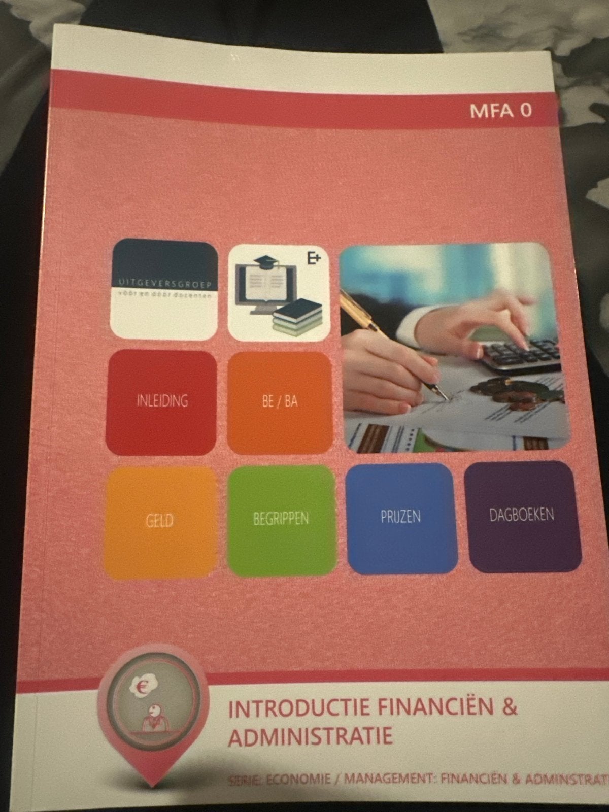 MFA 0 Introductie Financiën & Administratie, Ophalen of Verzenden, Gamma, Nieuw, MBO