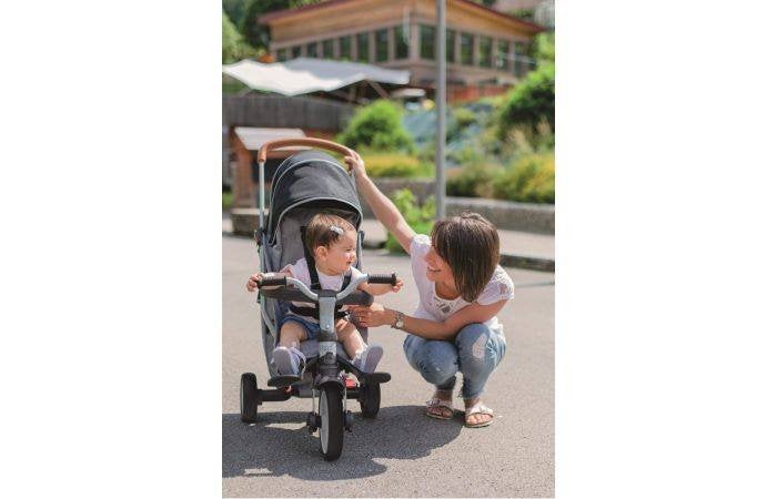 Smoby Driewieler inklapbaar 2-in-1 Robin van €199 nu €79, Ophalen of Verzenden, Nieuw, Overige typen