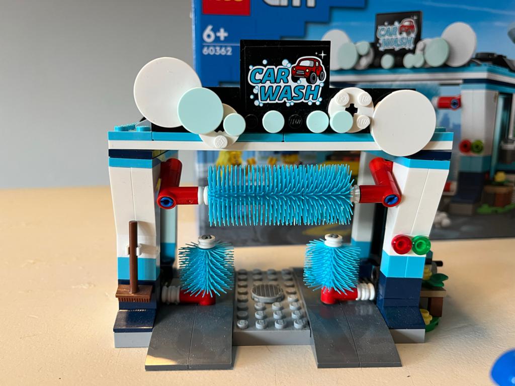 Lego city car wash, Ophalen of Verzenden, Zo goed als nieuw