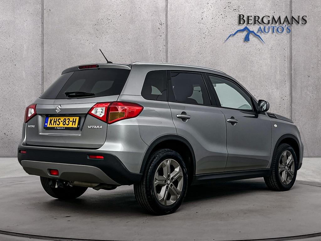 Suzuki Vitara - 1.6 Exclusive // APPLECARPLAY // TREKHAAK //, Stof, Gebruikt, 4 cilinders, 1095 kg