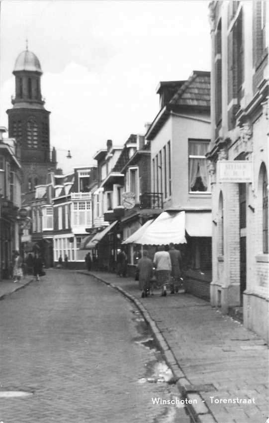 300-341-015 Winschoten Torenstraat, Verzenden, Voor 1920, Groningen