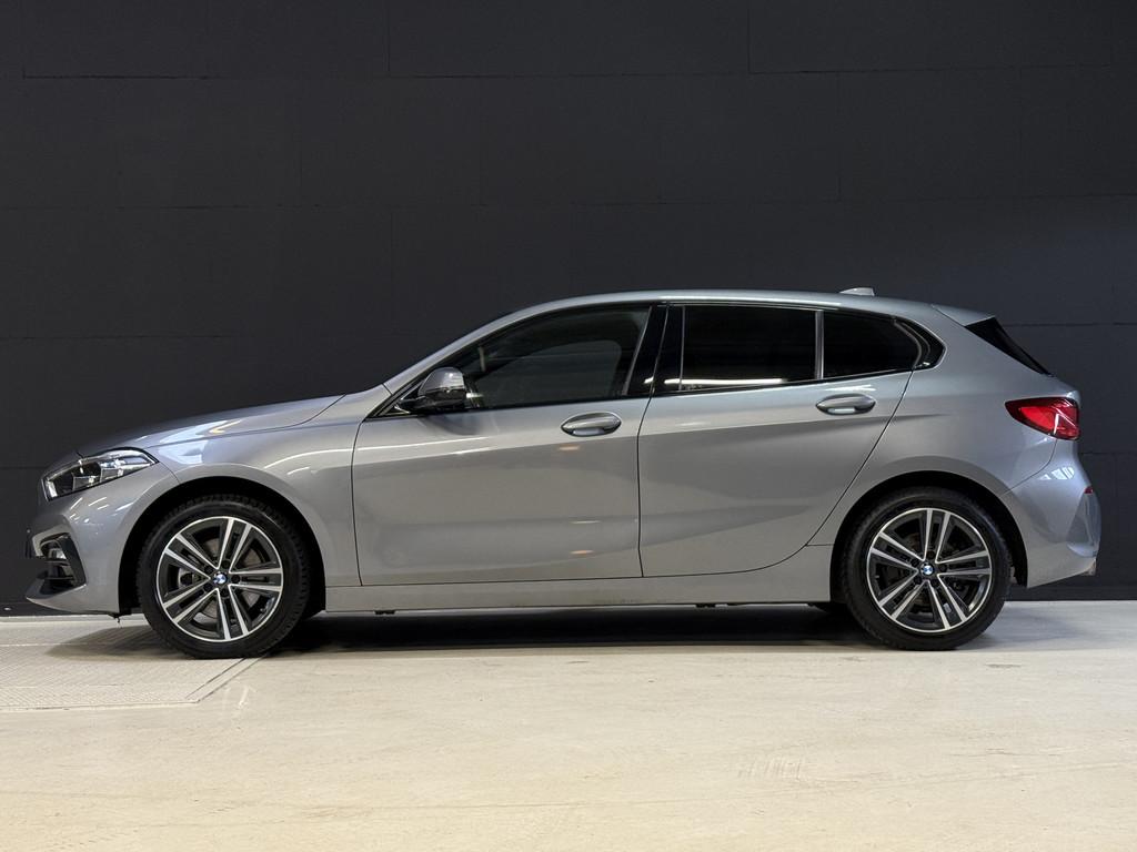 BMW 1-serie 116i Business Edition | Apple Carplay | Navi | O, Auto's, Gebruikt, Leder en Stof, Skiluik, Origineel Nederlands