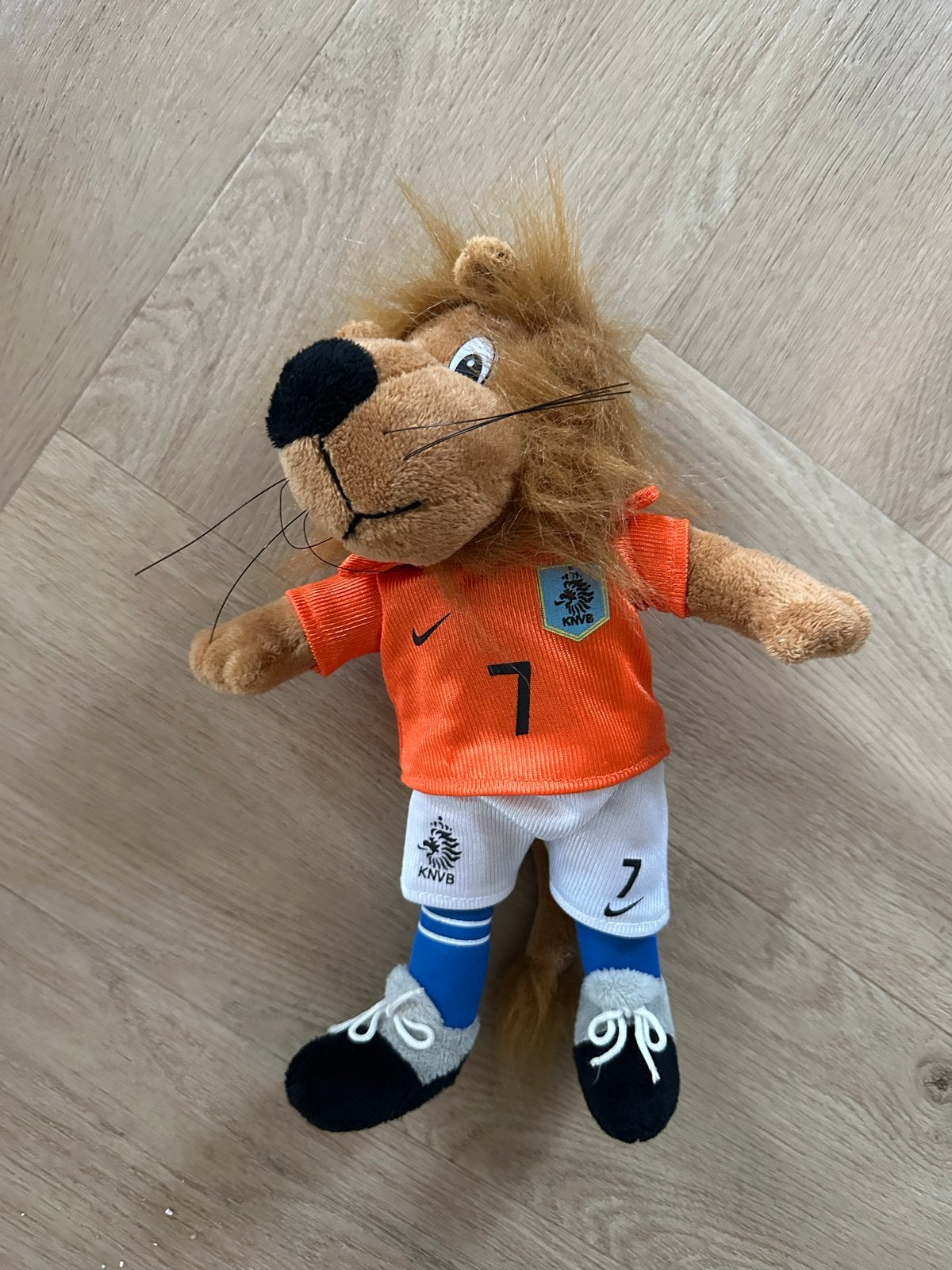 KNVB Oranje Leeuw knuffel - Nederlands elftal, Kinderen en Baby's, Oranje, Overige merken, Overige karakters, Ophalen of Verzenden