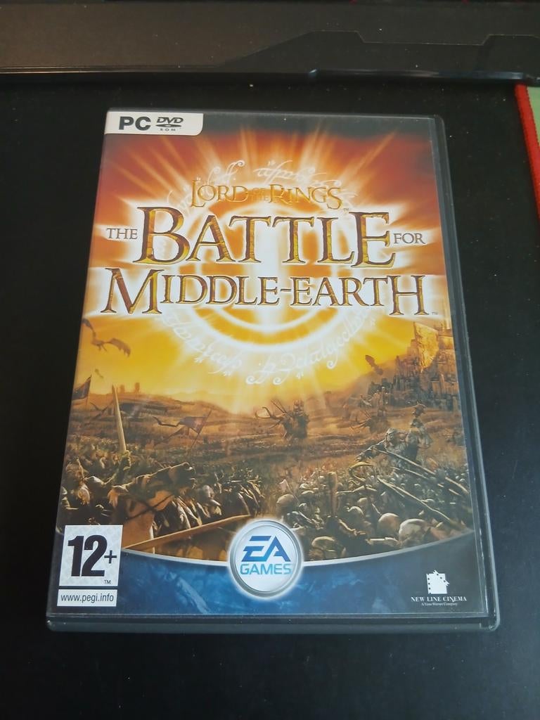 The lord of the rings the battle for middle earth pc, Spelcomputers en Games, 1 speler, Ophalen of Verzenden, Zo goed als nieuw