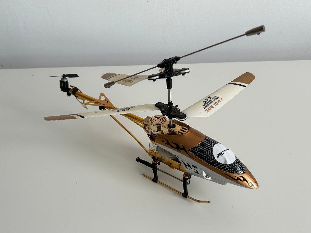RC helicopter rc modelbouw, Verzenden, Gebruikt