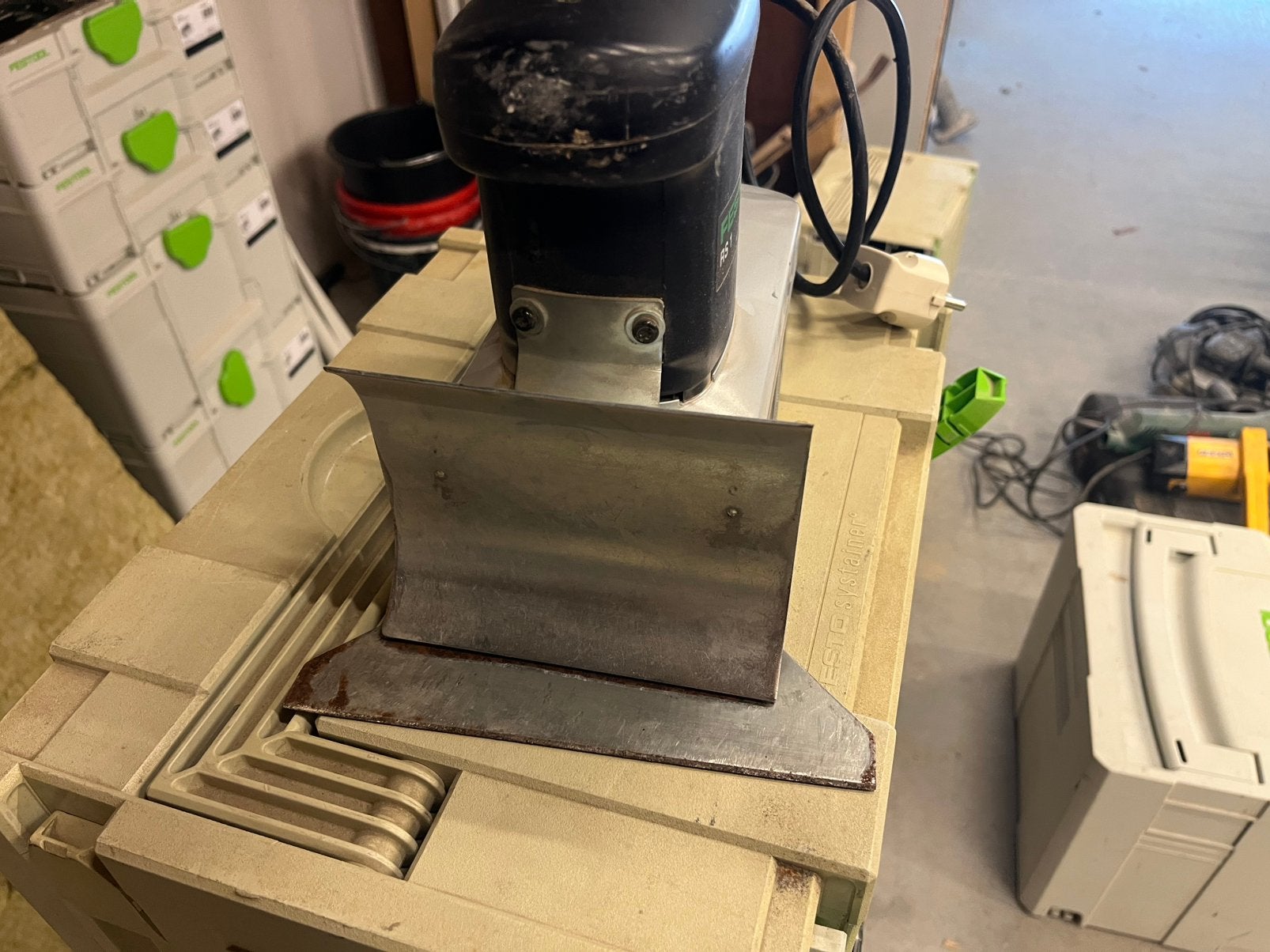 Tapijtverwijderaar Festool, Ophalen of Verzenden, Gebruikt
