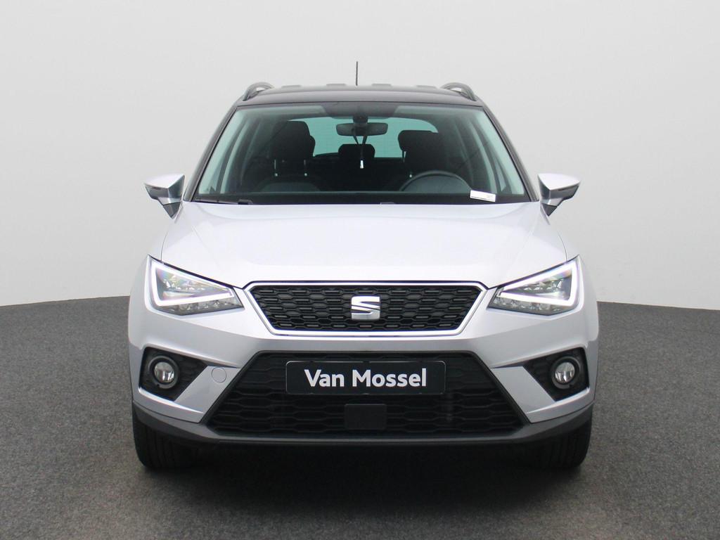 SEAT Arona 1.0 TSI Style | DIGITAAL DASHBOARD | STOELVERWARM, Auto's, Seat, 12 maanden, Stof, Gebruikt, Parkeersensor