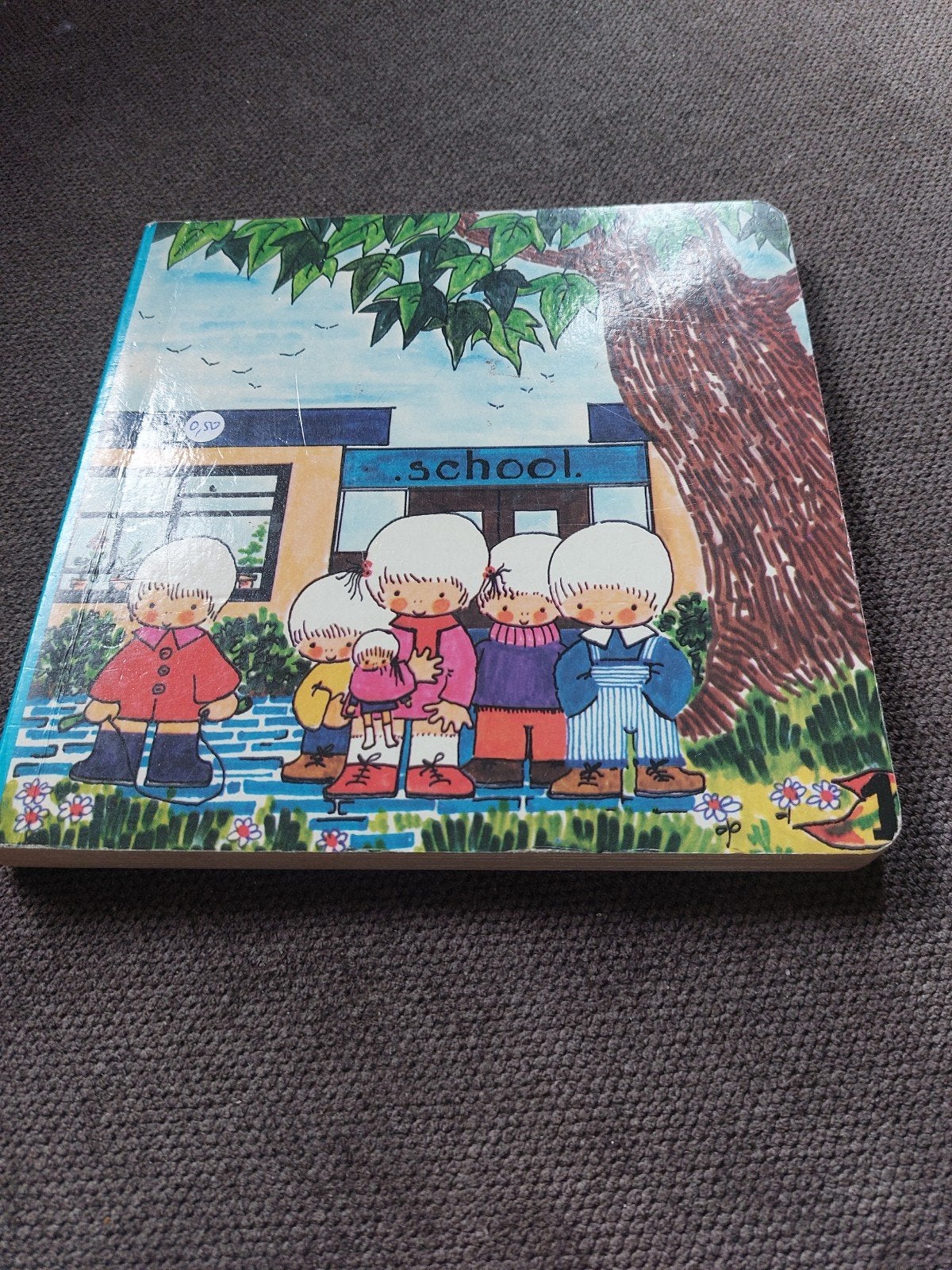 Botje nr1 vintage boekje in mooie staat, Ophalen of Verzenden