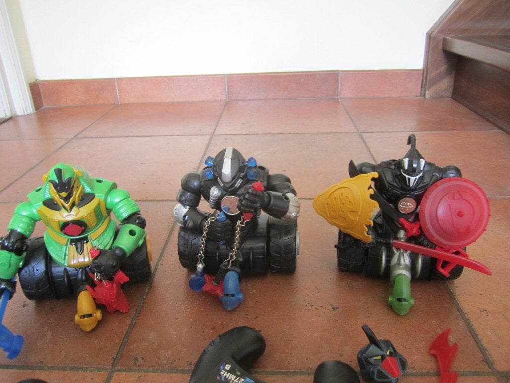 Battle Wheels, Ophalen of Verzenden, Gebruikt, Afstandsbediening