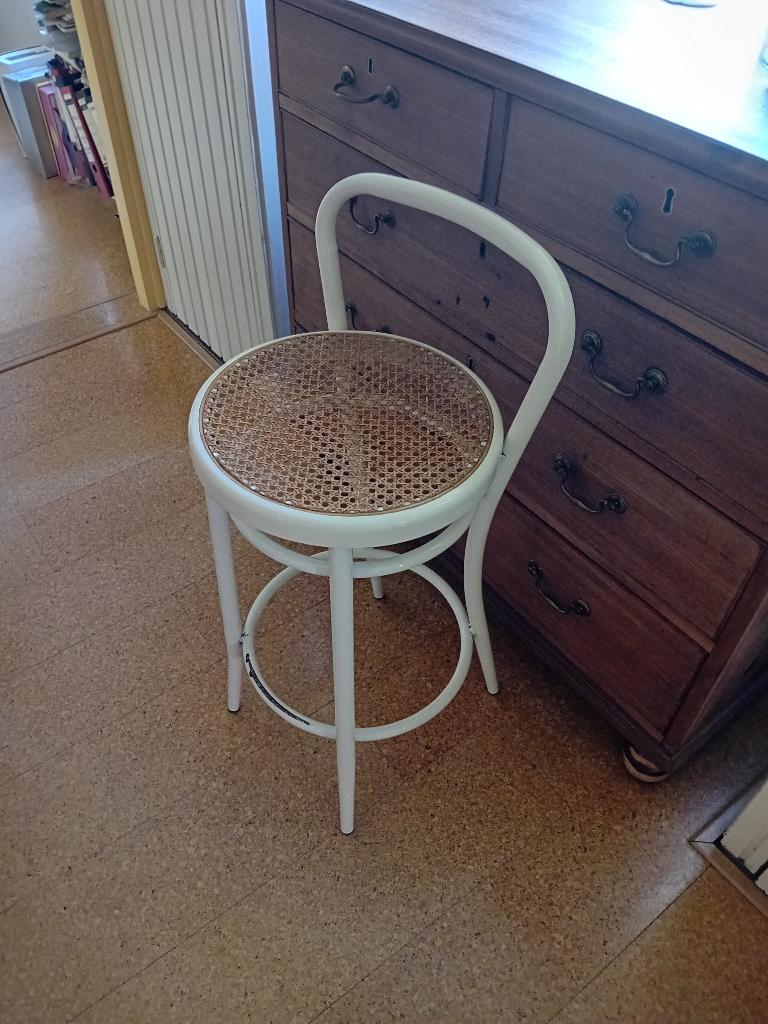 barkruk, Huis en Inrichting, Barkrukken, Ophalen, Gebruikt, Met voetsteun, 60 tot 90 cm