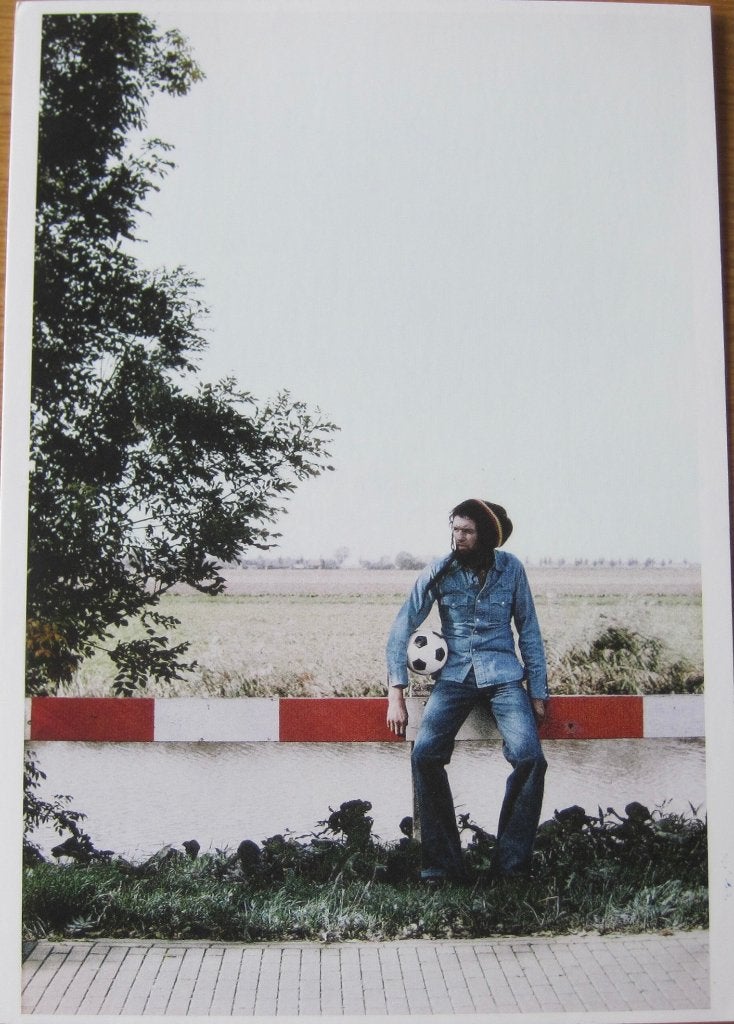 foto van Anton Corbijn op ansichtkaart - A. Marley - nieuw, Verzenden, 1980 tot heden, Ongelopen, Overige thema's