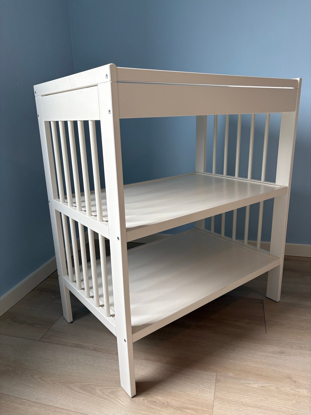 IKEA GULLIVER Commode - Wit, Kinderen en Baby's, 50 tot 70 cm, Ophalen of Verzenden, Zo goed als nieuw, 75 tot 100 cm