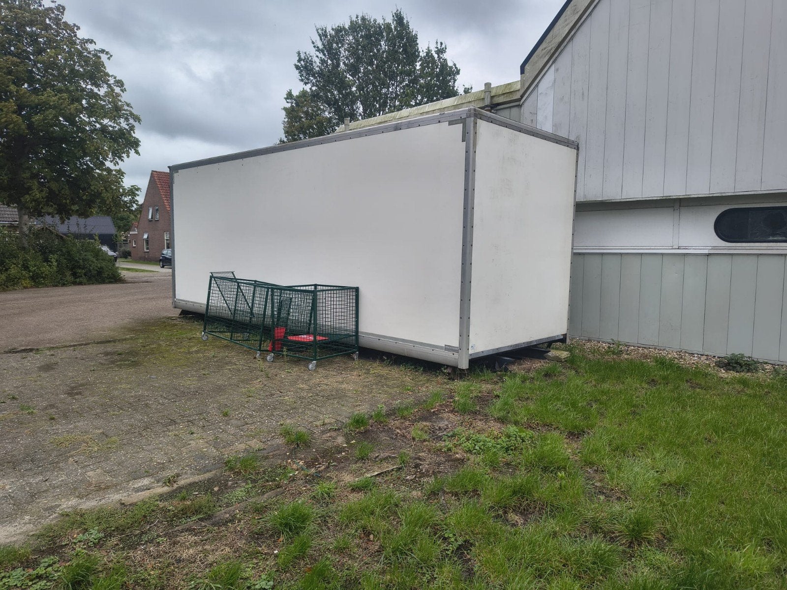 Grote opslagcontainer / unit. 7,5 meter, Ophalen of Verzenden