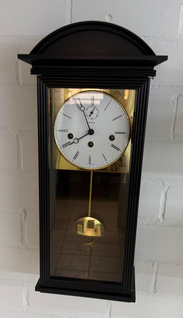 Kieninger triple chime regulateur wandklok., Ophalen