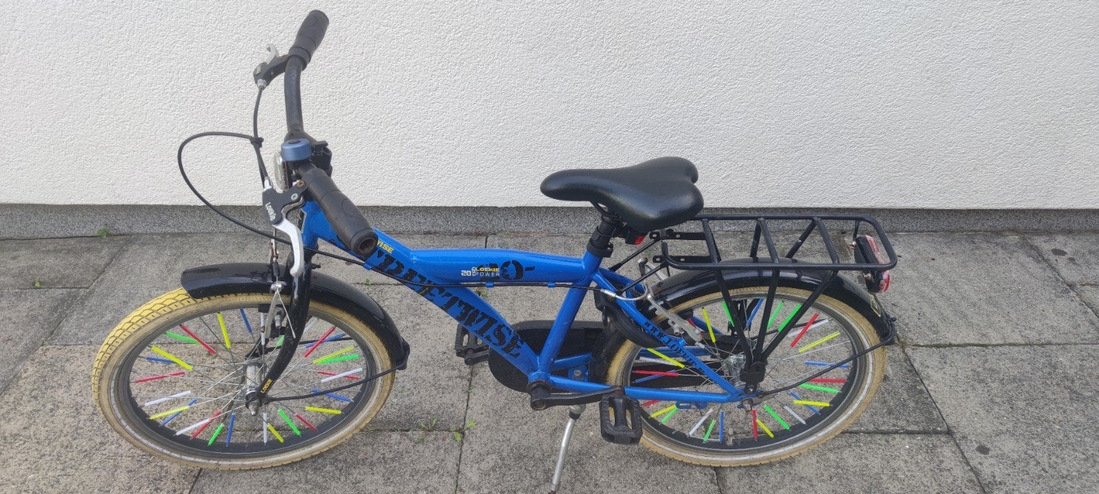 Streetwise kinderfiets 20 inch - Blauw, Ophalen, 20 inch of meer, Gebruikt, Streetwise