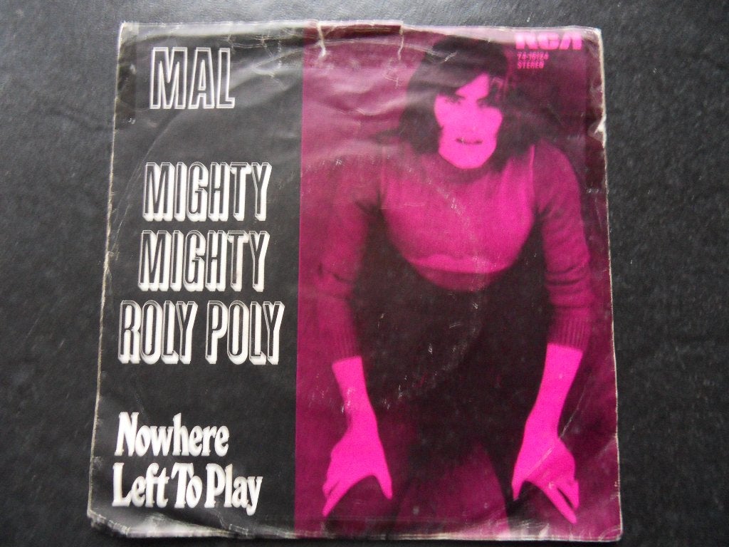 Mal - Mighty mighty roly poly, Ophalen of Verzenden, Gebruikt, Pop