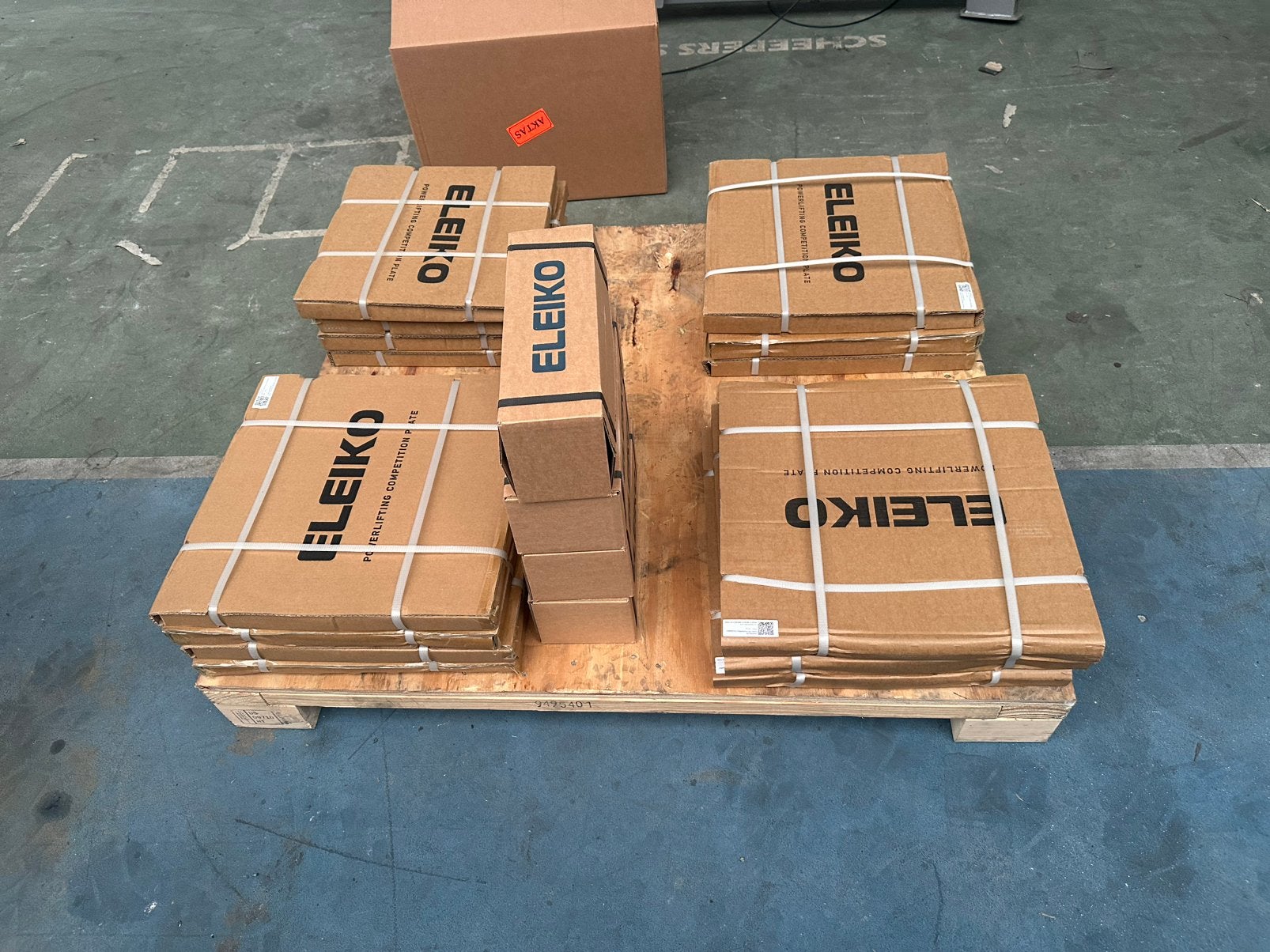 NIEUWE !! ELEIKO IPF POWERLIFTING COMPETITION PLATES, Sport en Fitness, Ophalen, Zo goed als nieuw, Overige typen