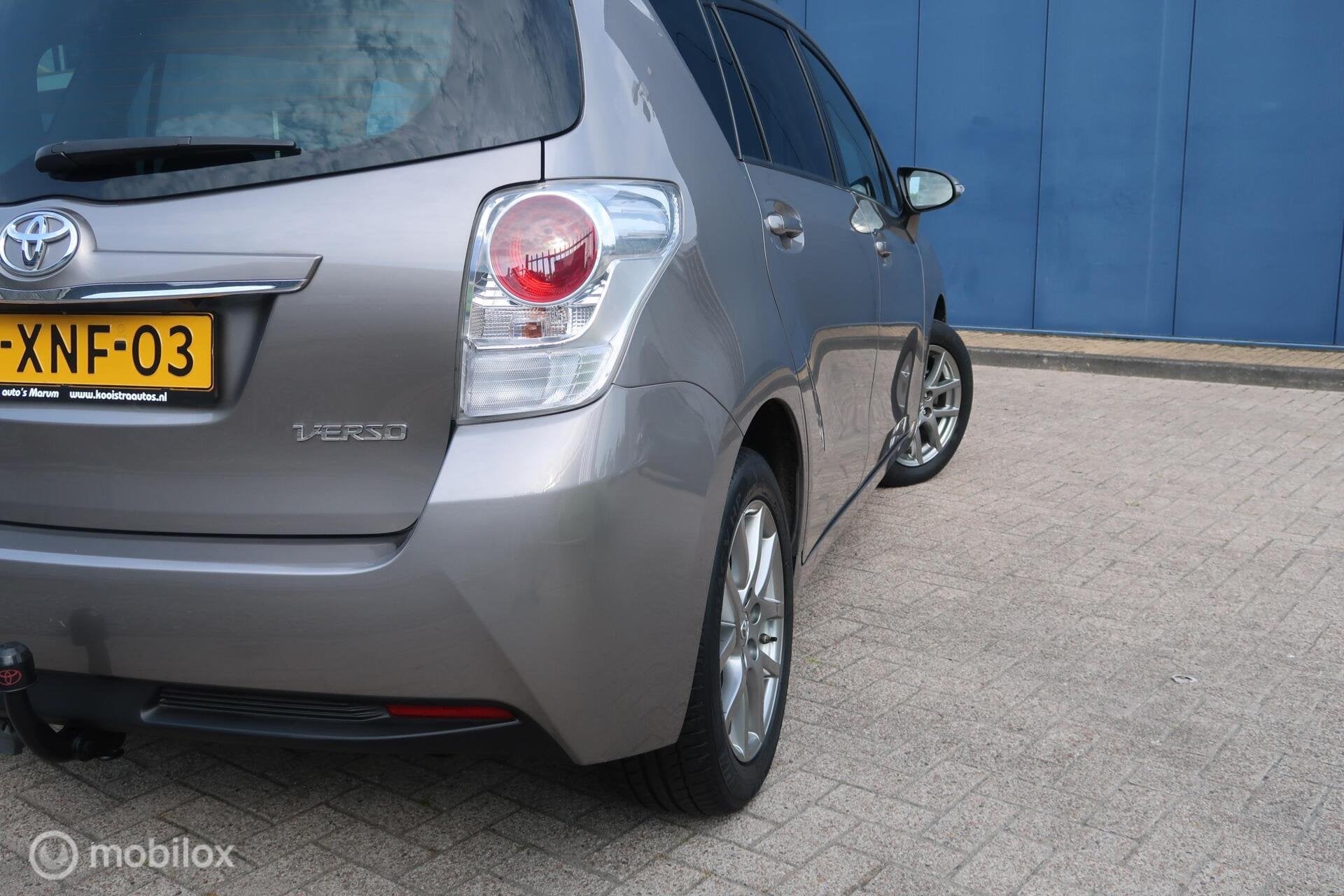 Toyota Verso 1.6 VVT-i Business Top 5 editie, Auto's, Voorwielaandrijving, Gebruikt, Zwart, 4 cilinders