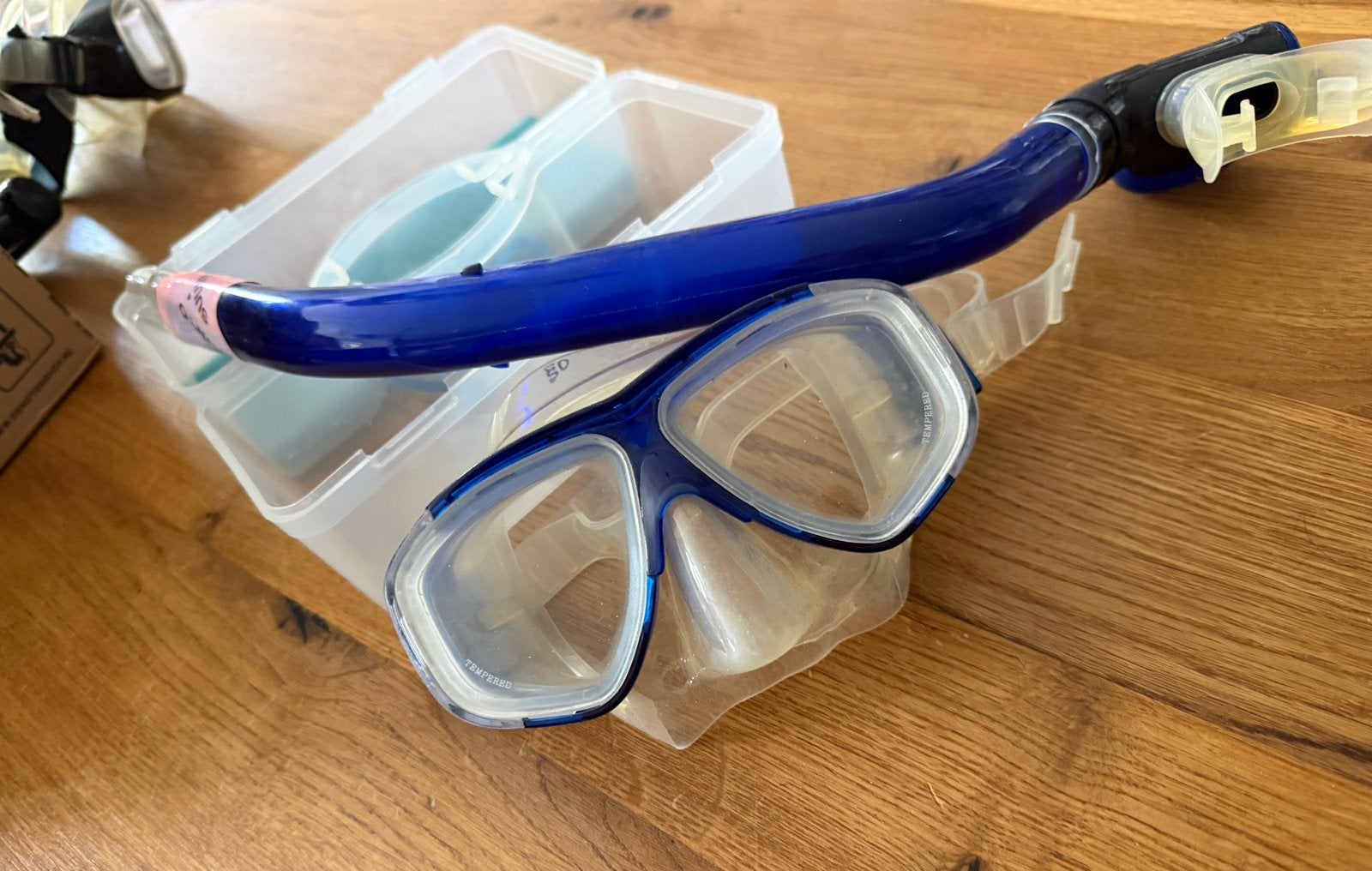 Suunto  duikbril, Watersport en Boten, Duiken, Ophalen of Verzenden, Zo goed als nieuw, Duikbril of Snorkel