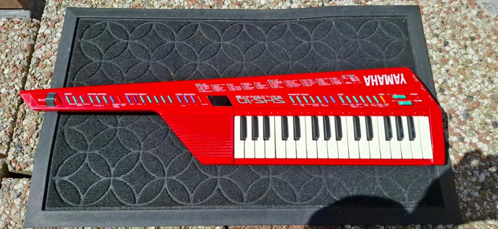 Yamaha SHS-10R Keytar - Werkend, mist batterijklepje, Ophalen, Gebruikt, Overige aantallen, Midi-aansluiting
