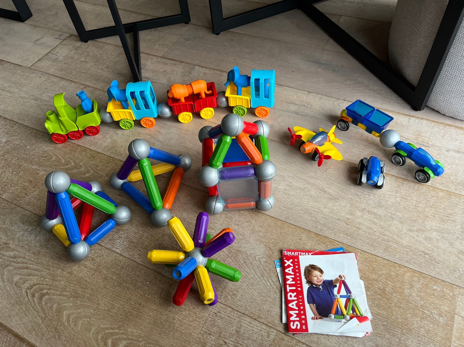 Smartmax magnetisch bouwspeelgoed XXL set, Ophalen, Zo goed als nieuw