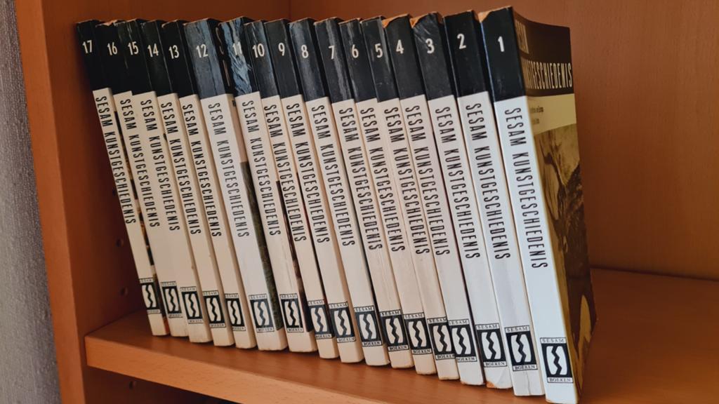 Sesam Kunstgeschiedenis Serie (17 delen), Ophalen of Verzenden, Gelezen, Overige onderwerpen, Diverse auteurs