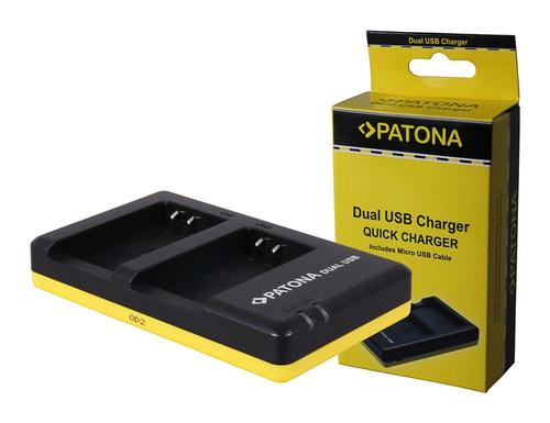 Dual Quick-Charger Nikon EN-EL20 incl. Micro-USB cabel, Verzenden, Nieuw