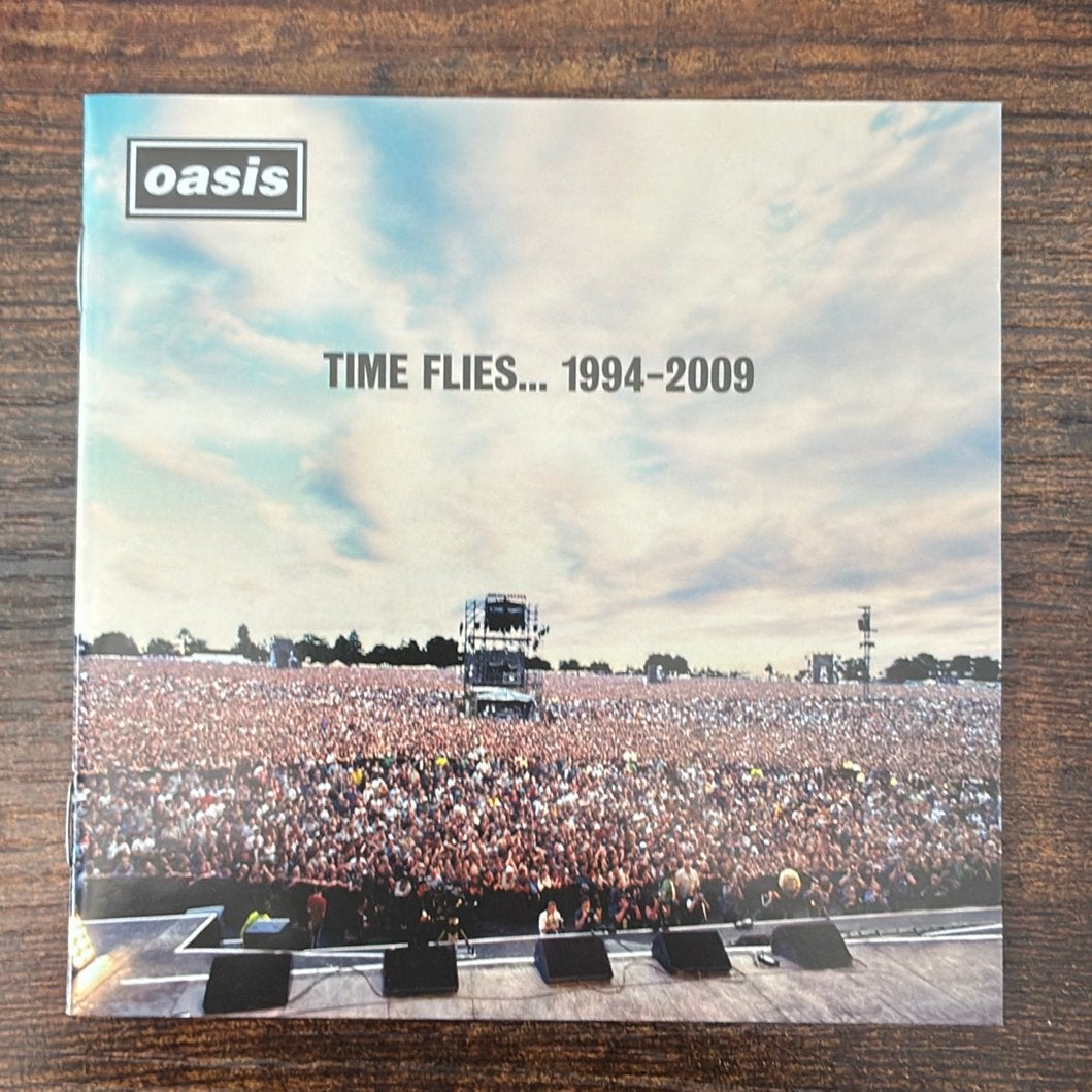2CD Oasis - Time Flies… 1994 - 2009, Inclusief boekje, Pop, Ophalen of Verzenden, Zo goed als nieuw