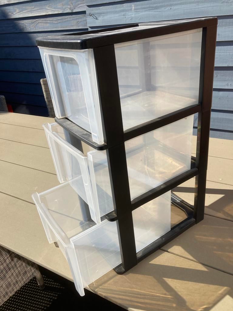 Opbergbox ikea, Tuin en Terras, Ophalen, Zo goed als nieuw, Kunststof, Overige typen