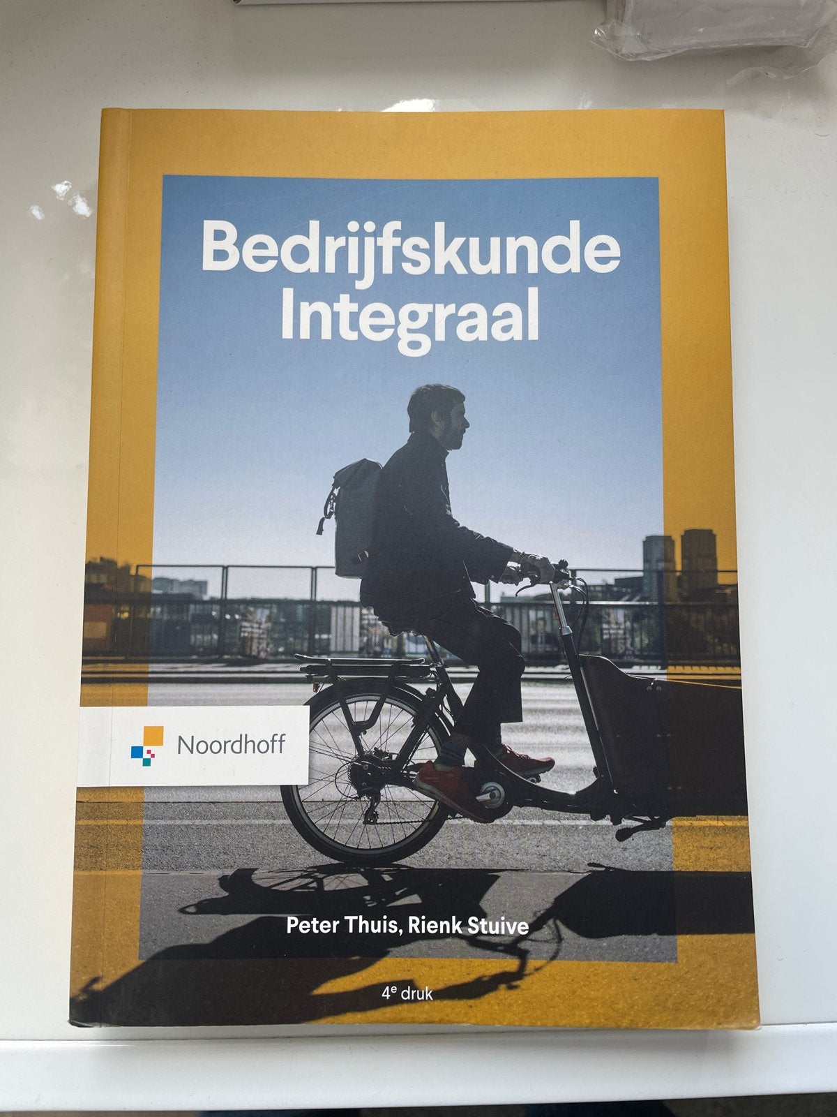 Bedrijfskunde Integraal - Peter Thuis, Rienk Stuive, Ophalen of Verzenden, Gamma, Nieuw, HBO