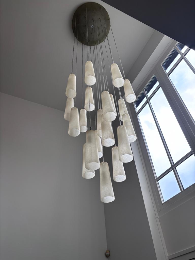 Vide lampen, Huis en Inrichting, Ophalen, Gebruikt, Kunststof, 75 cm of meer
