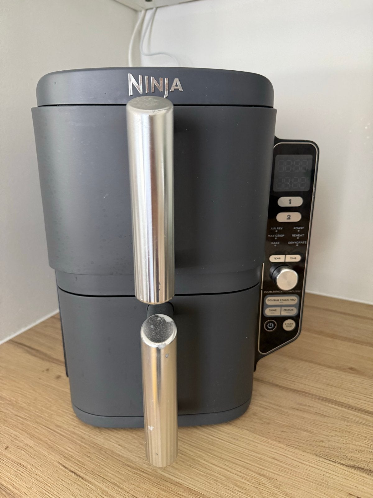 Shark Ninja Double Stack Airfryer - Compacte heteluchtfriteu