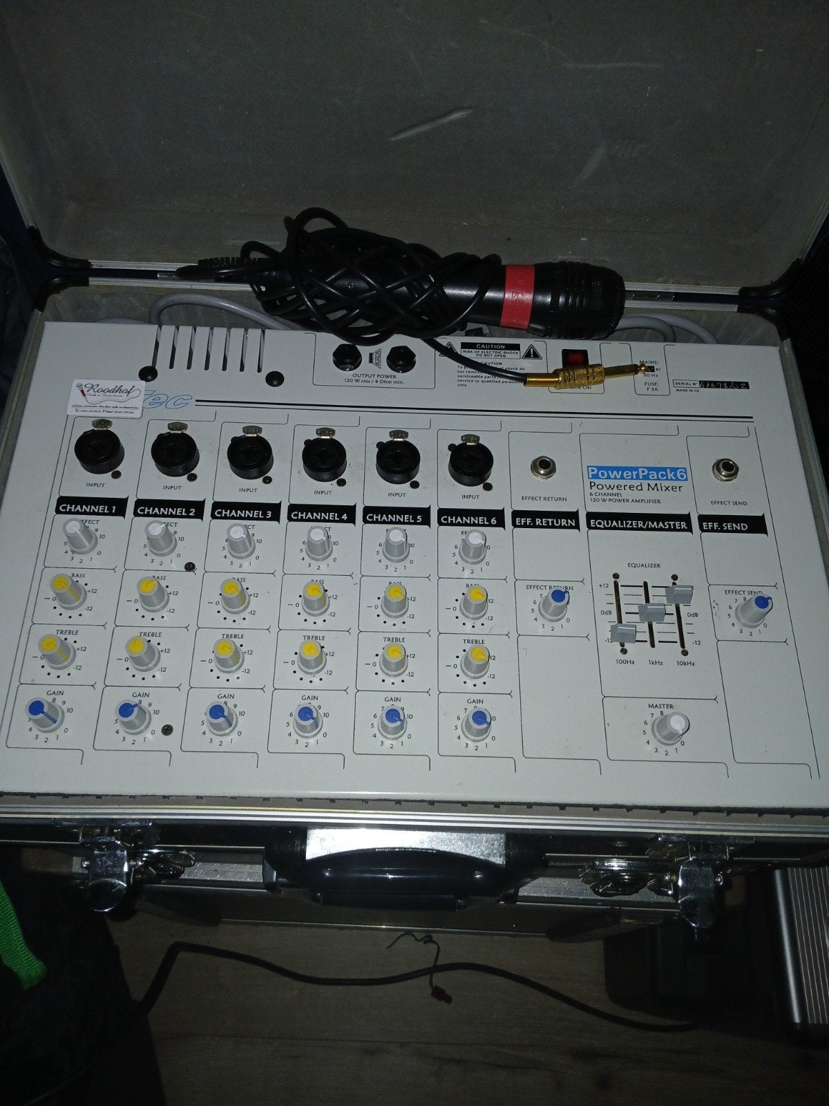 Mixer en luidsprekers - Uitstekende staat, Ophalen of Verzenden, Zo goed als nieuw, Overige typen