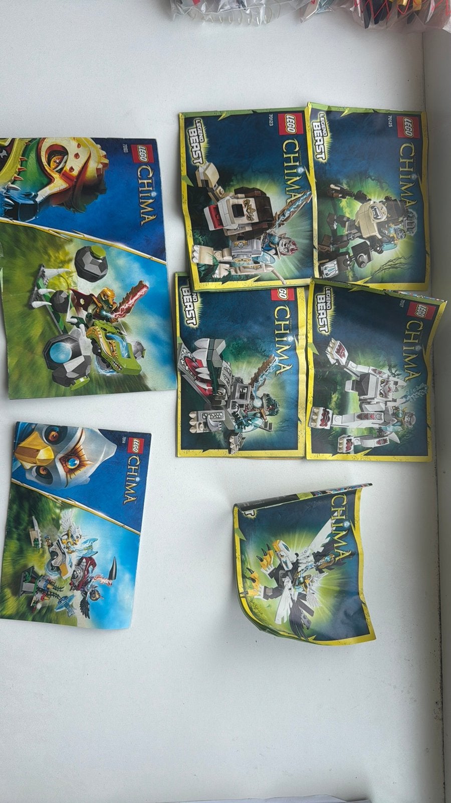Lego chima, Gebruikt, Overige thema's, Verzenden, Lego