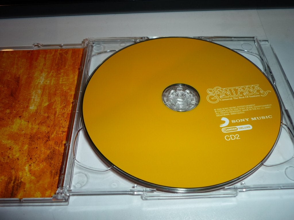 Santana - Carnaval: The Best of Santana (2 CD's), Inclusief boekje, Ophalen of Verzenden, Zo goed als nieuw, Classic Rock