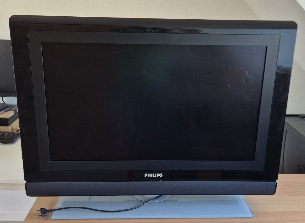 Philips tv 82cm, Ophalen, Philips, Gebruikt, 50 Hz