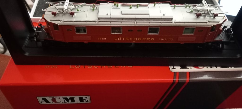 A.C.M.E. 60531 lotschberg bahn fleischmann roco €239,50, Fleischmann, Nieuw, Ophalen of Verzenden, Gelijkstroom