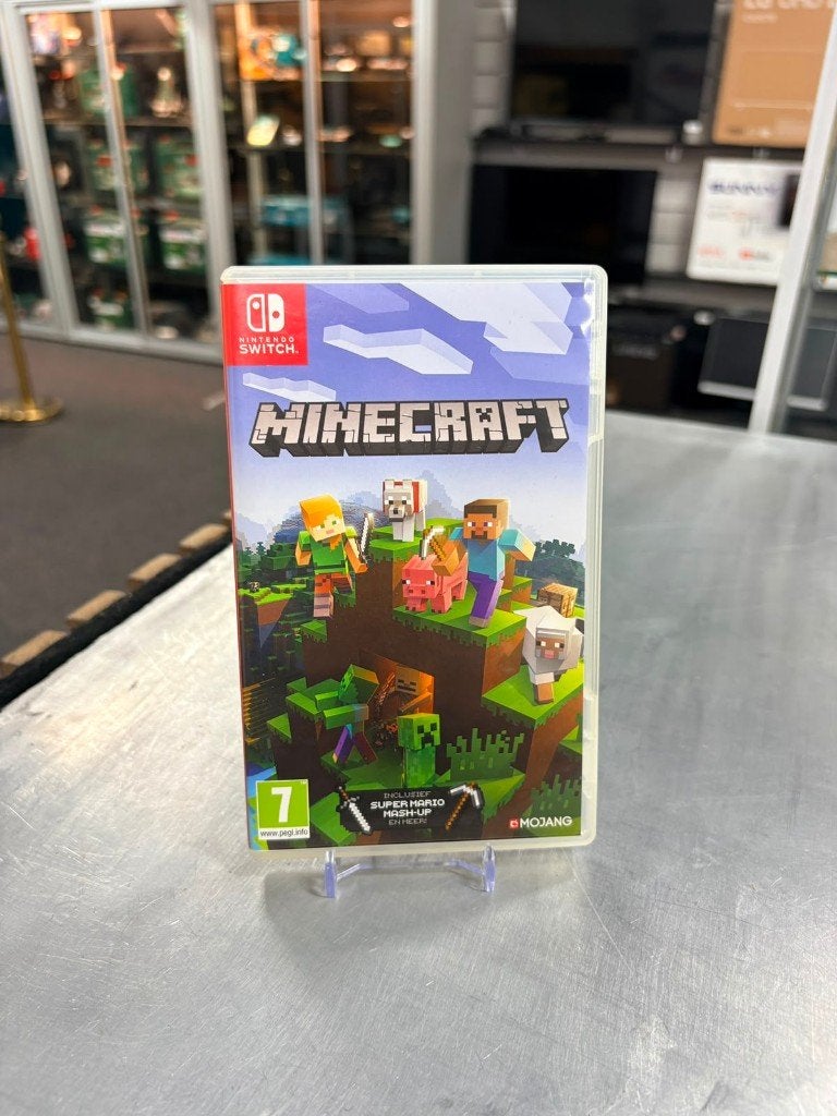 Nintendo Switch Game | Minecraft | ZGAN, Avontuur en Actie, ., Ophalen of Verzenden, Zo goed als nieuw