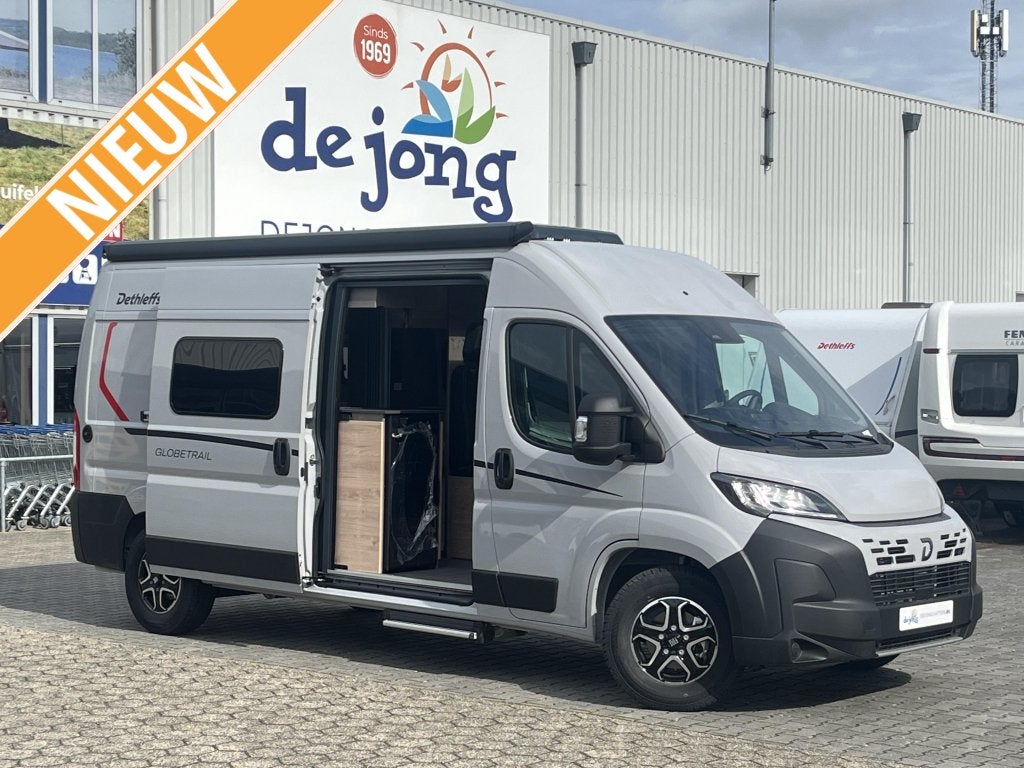Dethleffs Globetrail 600 DS - Automaat - Modeljaar 27, Buscamper of Camperbus, Ringverwarming, Fiat, Tot en met 2