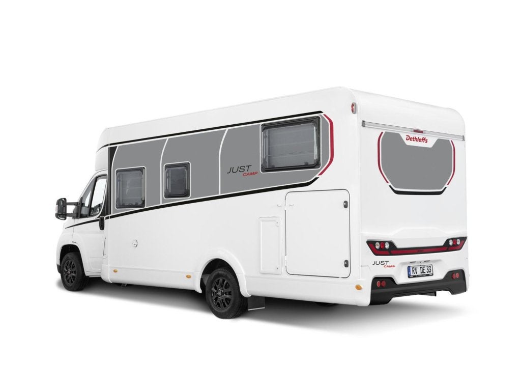 Dethleffs Just Camp T 7052 EB , EBL, DBM en DBL, Fiat, Tot en met 2, Bedrijf, Diesel