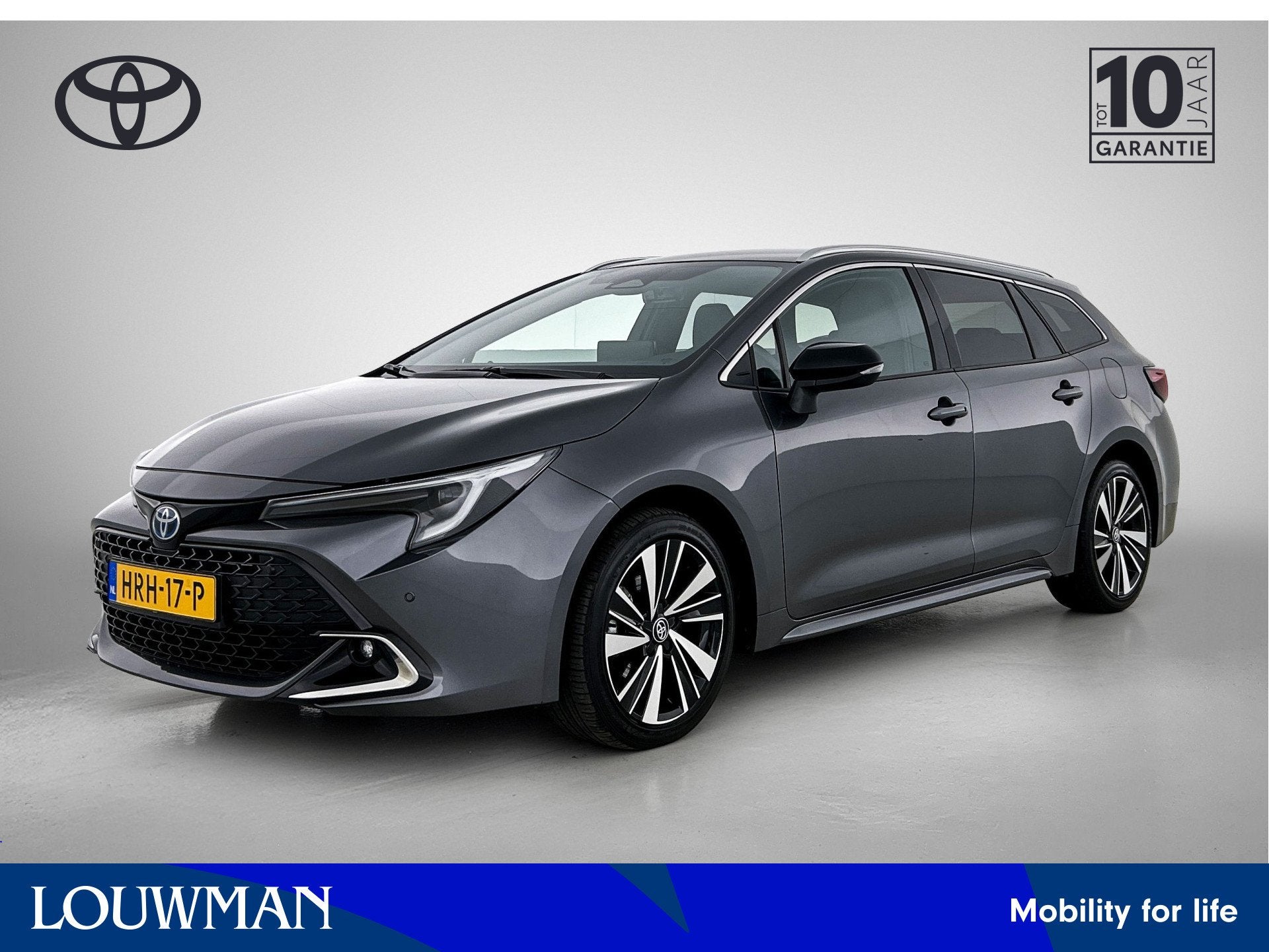 Toyota Corolla Touring Sports Hybrid 140 Dynamic NL auto | P, 12 maanden, 4 cilinders, Corolla, Origineel Nederlands