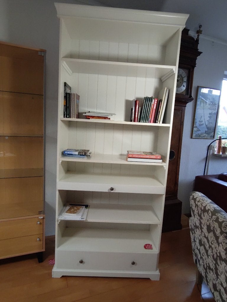 Boekenkast Ikea Liathorp, Ophalen, Gebruikt, 200 cm of meer, 50 tot 100 cm