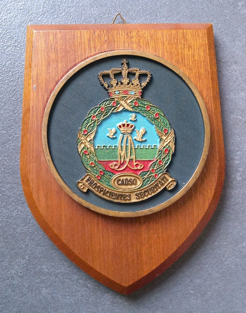 Wapenschild Cadettensquadron Koninklijke Luchtmacht KMA, Verzenden, Luchtmacht, Nederland, Overige typen
