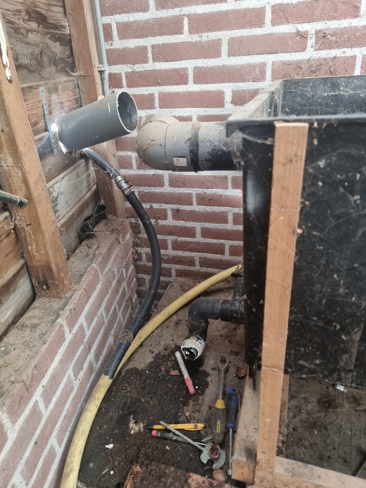Filterbak voor vijver - 60x65x95 cm 3 compartimenten, Ophalen, Gebruikt, Vijverfilter
