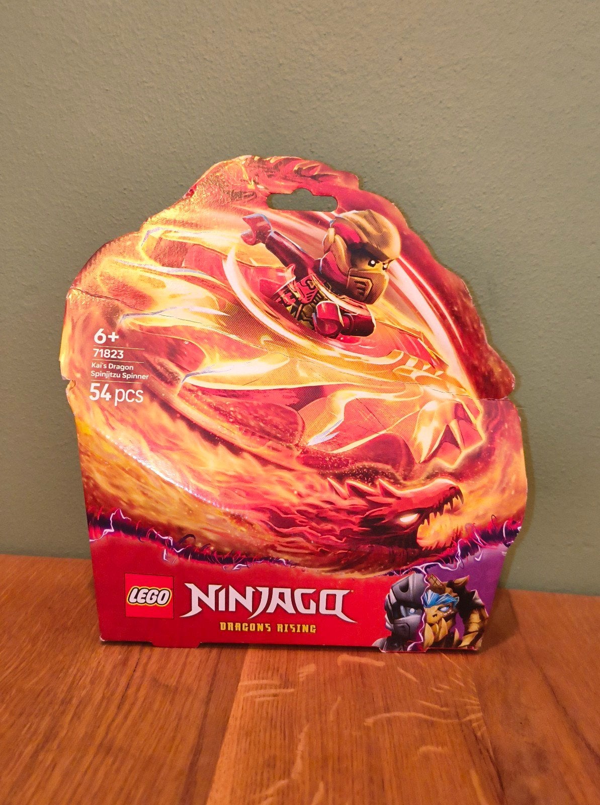 LEGO 71823 Ninjago Kai's Spinjitzu drakenspinner nieuw, Ophalen of Verzenden, Nieuw