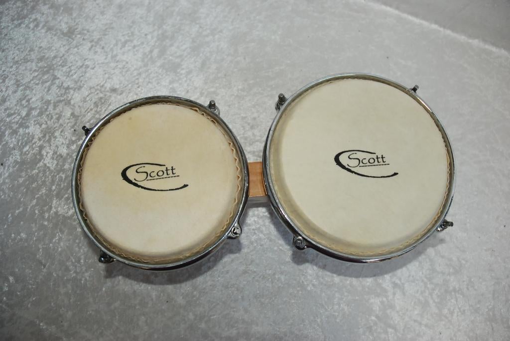NIEUW!  Scott Bongo's 2 tones natural   <24241142>, Ophalen, ., Drums of Percussie, Nieuw