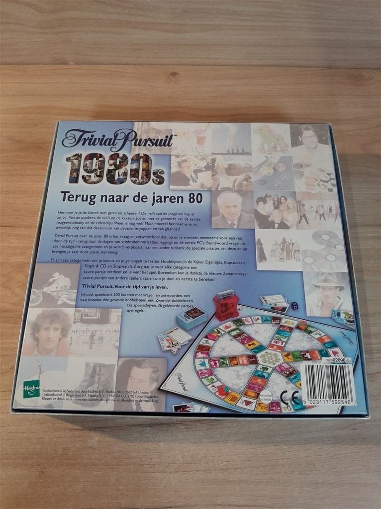 trivivial pursuit - 1980 editie - triviant - s5689, Verzenden, Zo goed als nieuw