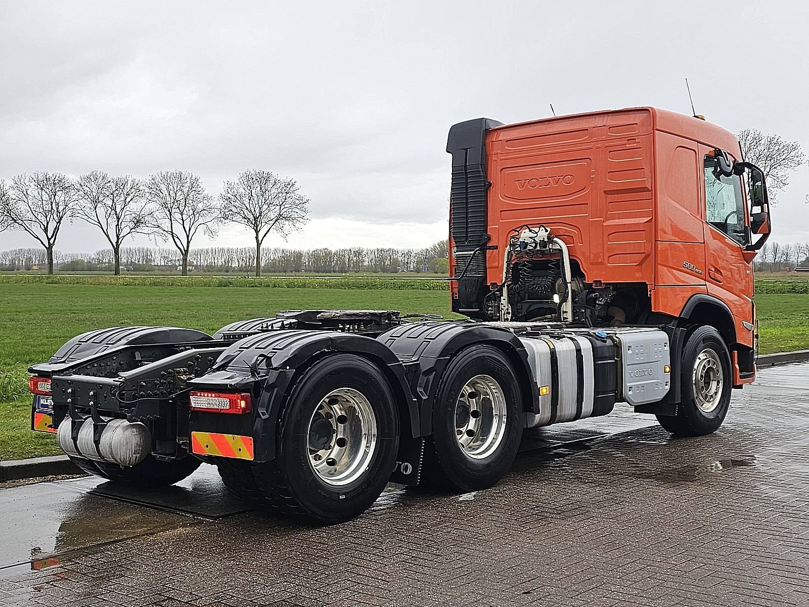 VOLVO FM 500 6x4 lift axle pto+hy, Automaat, Euro 6, Bedrijf, Volvo