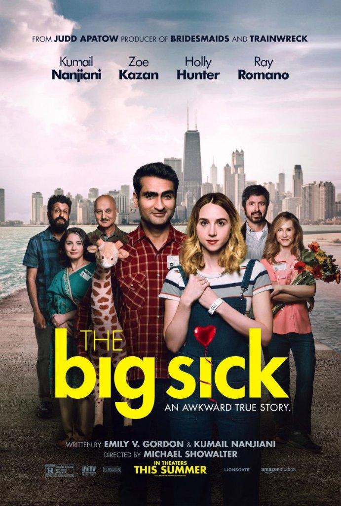 DVD - The big sick (2017) sealed, Alle leeftijden, Ophalen of Verzenden, Nieuw in verpakking, Actiekomedie