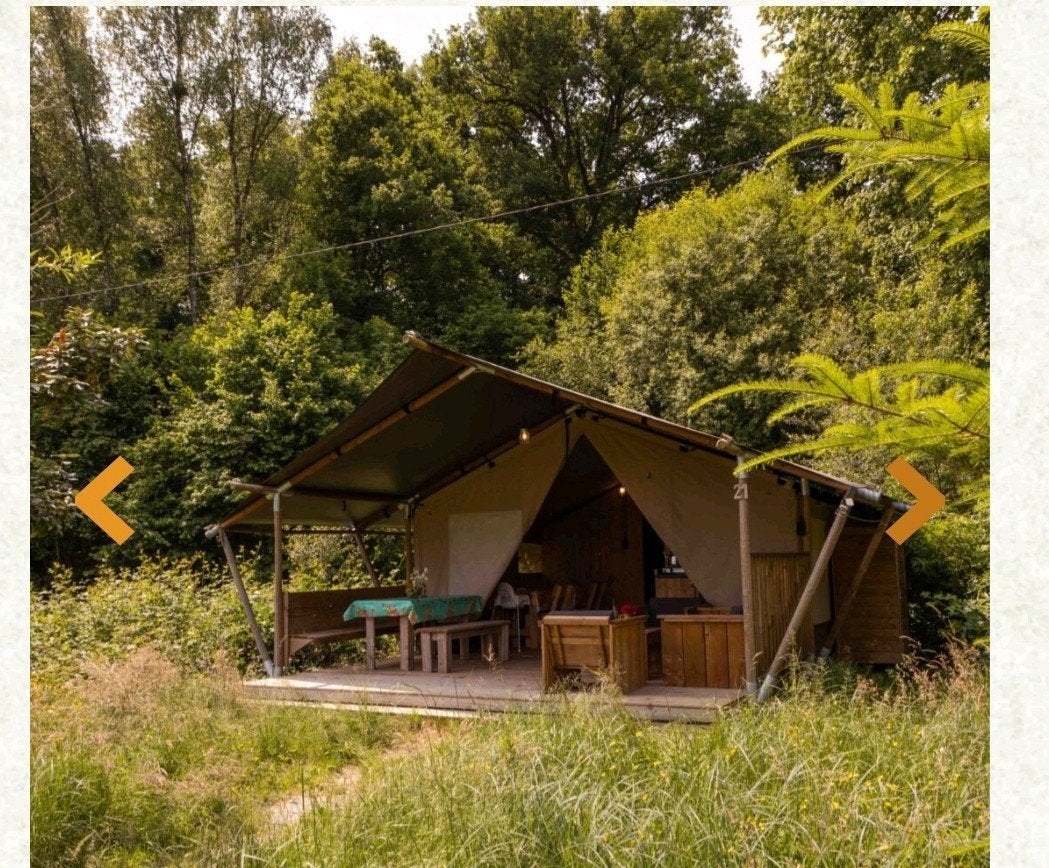 Vakantie ter overname; Safari Lodge, Moulin des Jarasses, Ophalen of Verzenden